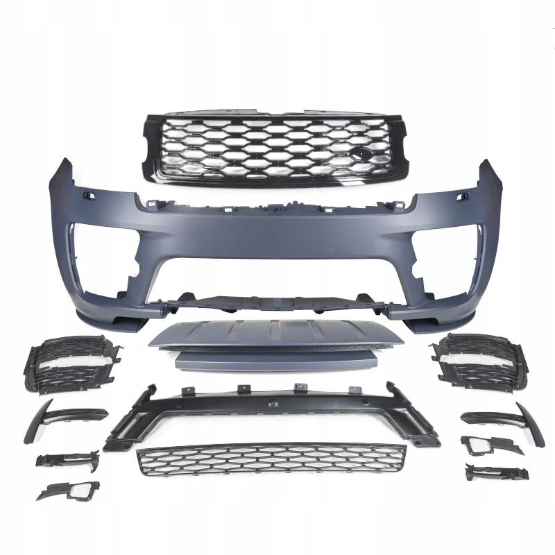 фото №1, Land rover range rover l405 бампер svo 2019-2023