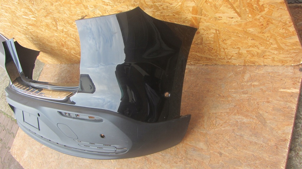 фото №11, Бампер задняя задний mercedes w243 eqa eqb 6 x pdc