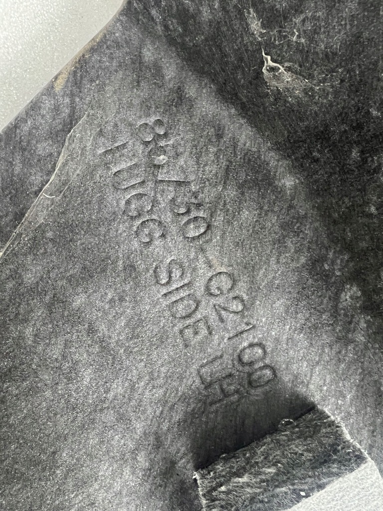 фото №9, Hyundai ioniq 2018 левая сторона обшивка / обивка / багажника