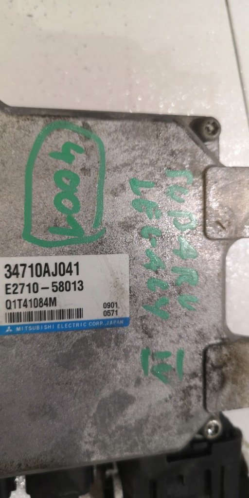 фото №5, Subaru outback iv 09- модуль підсилювача 34710aj041