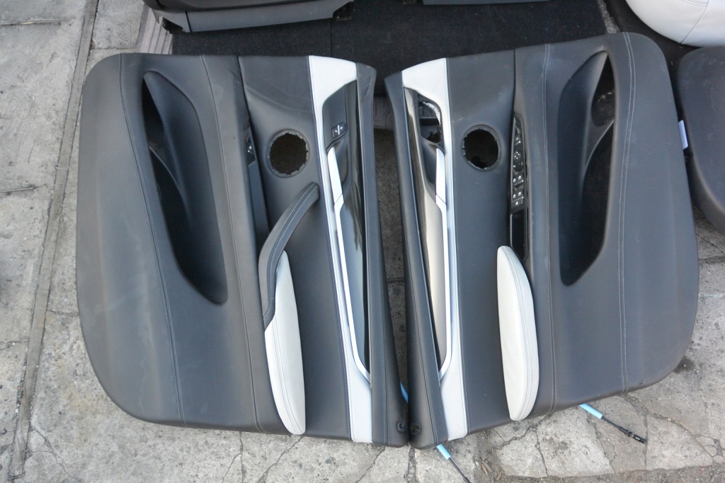 фото №13, Bmw x5m x5 f85 f15 комплект сидений заднее сиденье обивка комплект europa