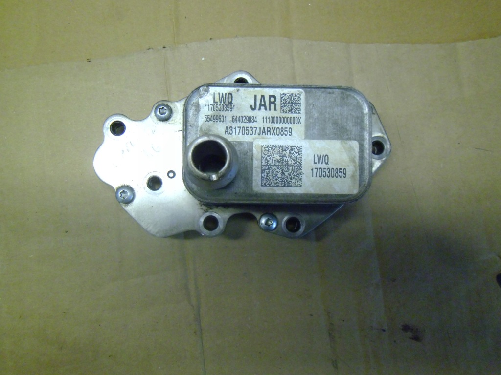 Купить Радиатор масла opel 1,6 cdti j k 55499631