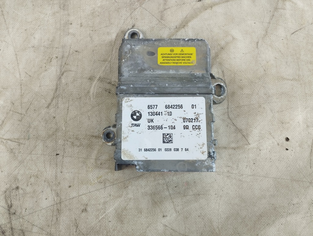 фото №1, Bmw x1 15-22 модуль подушка безопасности usa