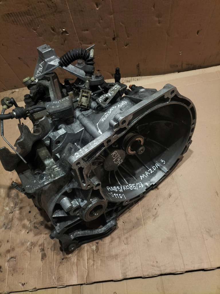 фото №1, Коробка передач передач mazda 3 r3t9a 1.6d