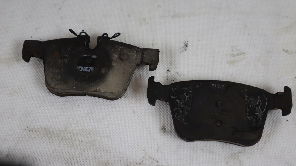 фото №7, Volvo xc90 ii гальмівні диски гальмівні задня 31687439