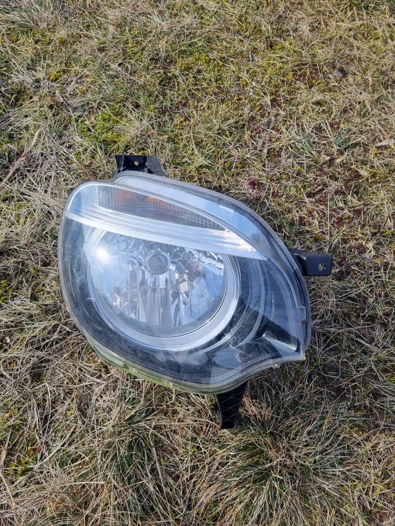 фото №1, Renault twingo iii лампа правая левая перед передняя оригинал nowa 2017