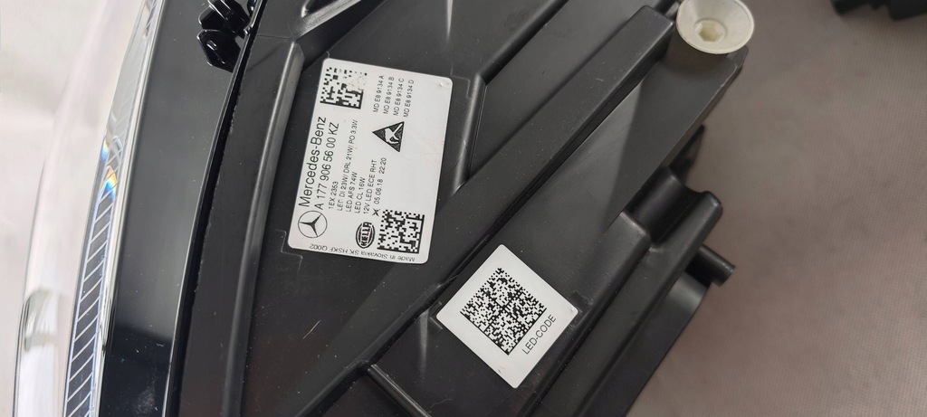 фото №8, Mercedes a klasa 177 w177 full led лівий правий multibeam a177