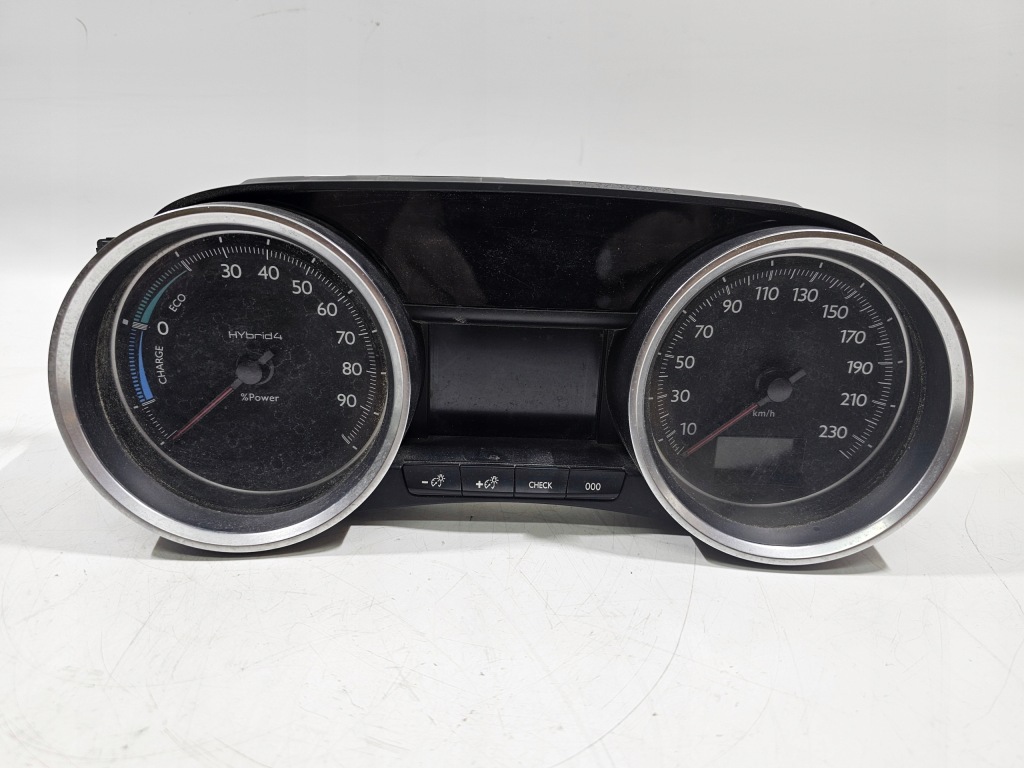 фото №1, Лічильник приладова панель peugeot 508 i rxh #1854