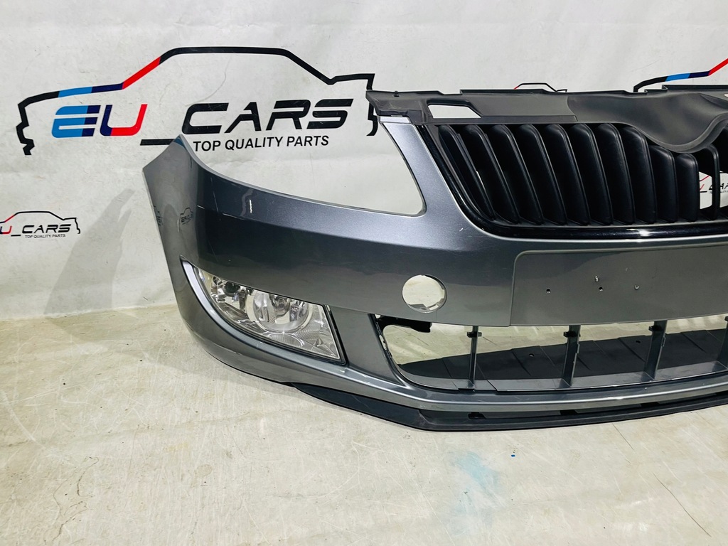 фото №5, Skoda fabia ii 2 lift бампер перед передній 2009-2014 rok