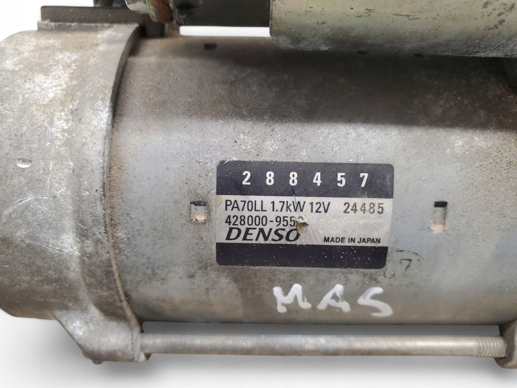 фото №7, Maserati levante 4280009550 стартери повний