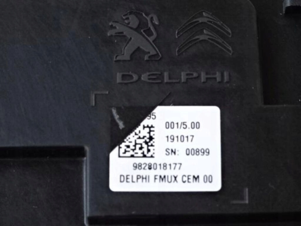 Citroen c5 aircross панель кондиционера Оригинал