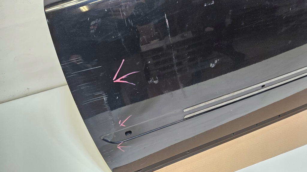 фото №3, Дверь перед передние левая volvo v50 s40 ii оригинал