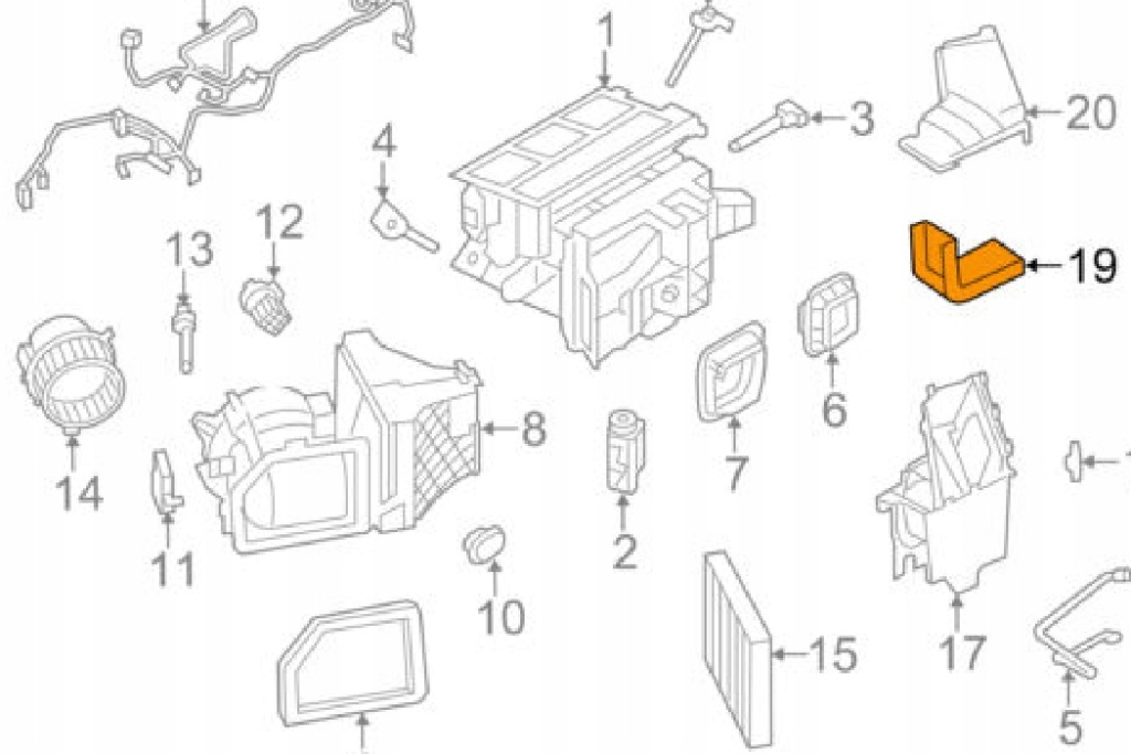 фото №9, Porsche 718 cayman 982 фільтр повітря салону 99157237100 новий оригінальний