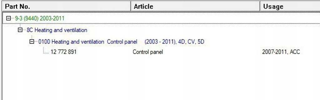 фото №9, Saab 9-3 ver2 2008 панелі керування, перемикачі