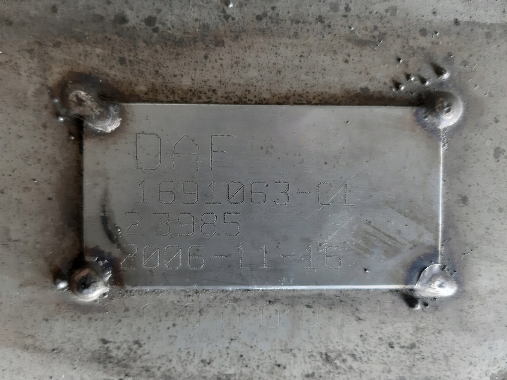 фото №6, 1691063-c1 23985 вихлоп каталізатор daf xf 105 e5