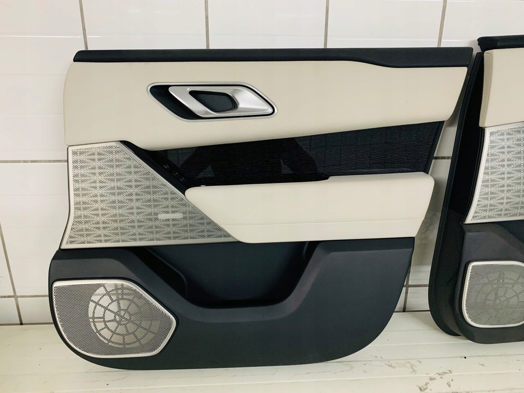 фото №8, Комплект сидений сиденья салон range rover velar l560 кожа