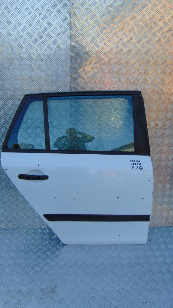фото №1, Двері задня задні праве skoda fabia ii 2 kombi