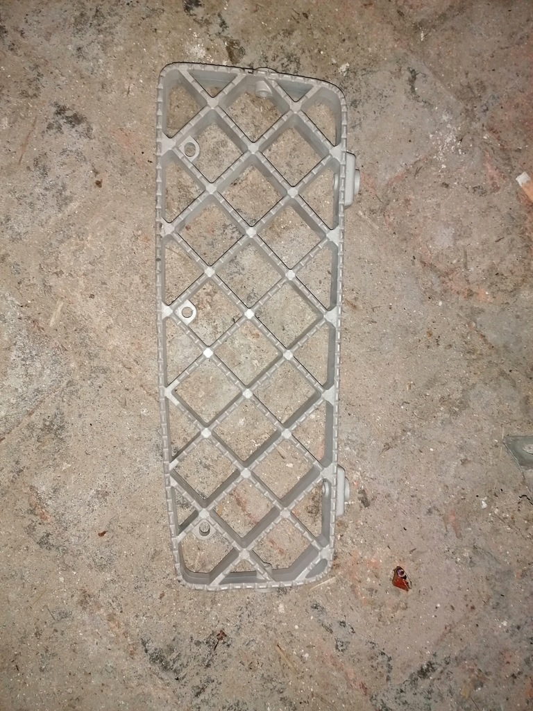 фото №1, Накладка поріг scania r