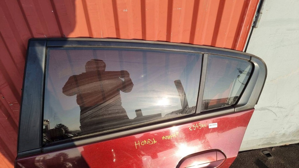 фото №2, Двері ліва задня honda insight 09r r543px