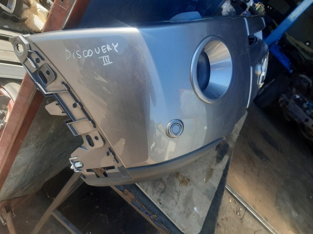 фото №6, Бампер перед lrc907 land rover discovery iii