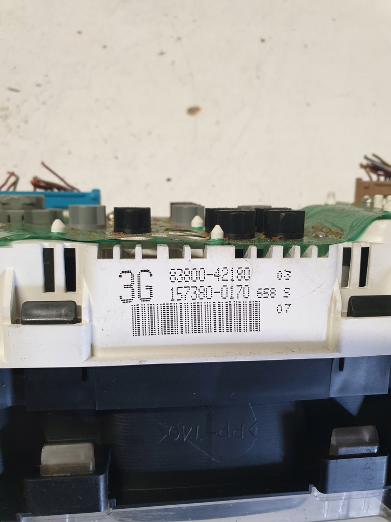 фото №5, Счетчик приборы toyota rav4 i 83800-42180