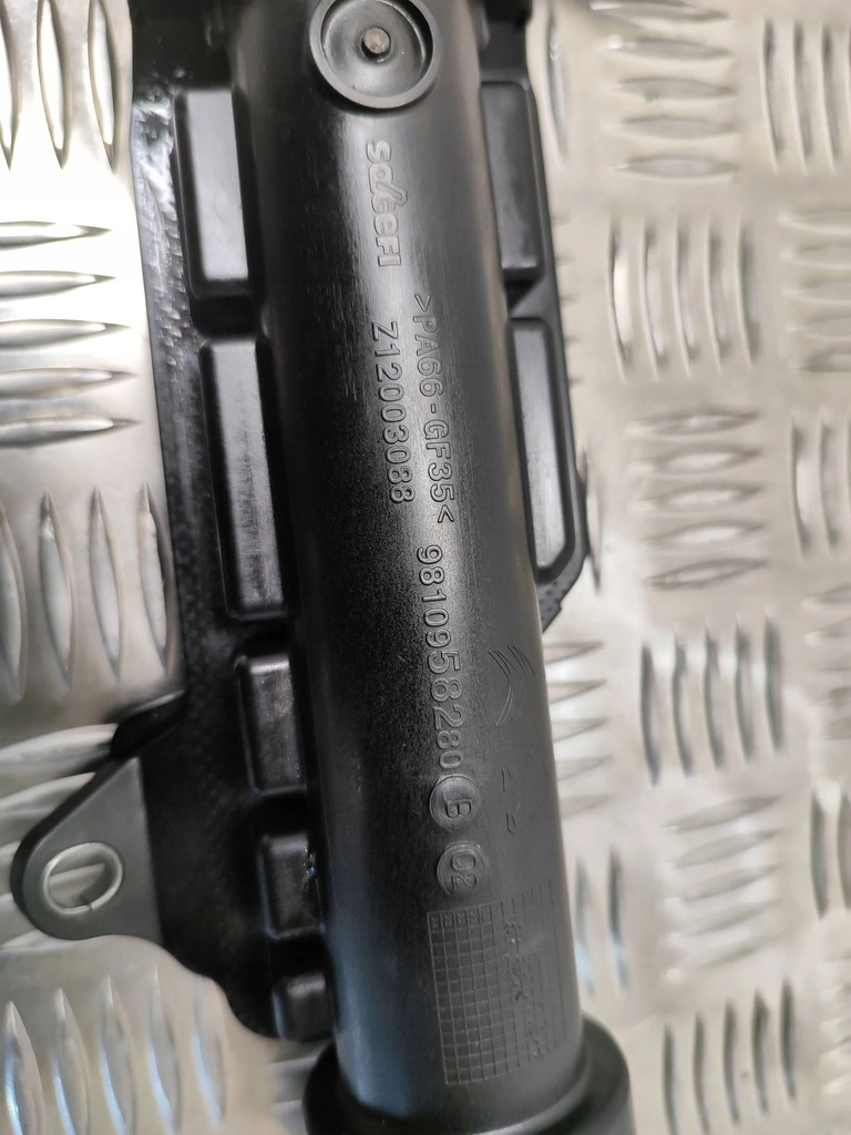 фото №7, Citroen ds7 crossback 2018 wąż / труба інтеркулер