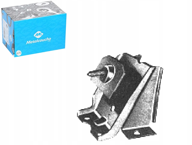 фото №1, Подушка двигателя metalcaucho