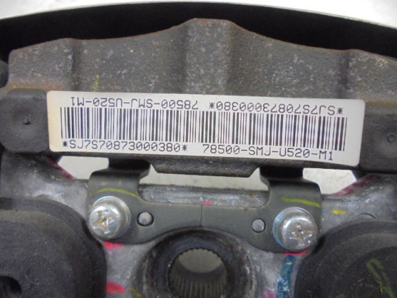 фото №13, Honda civic 8 viii повітропровід подушка подушка безпеки 3d