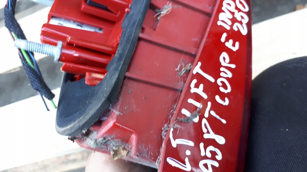 фото №9, A5 8t lift лампа ліва лівий задня w кришка led