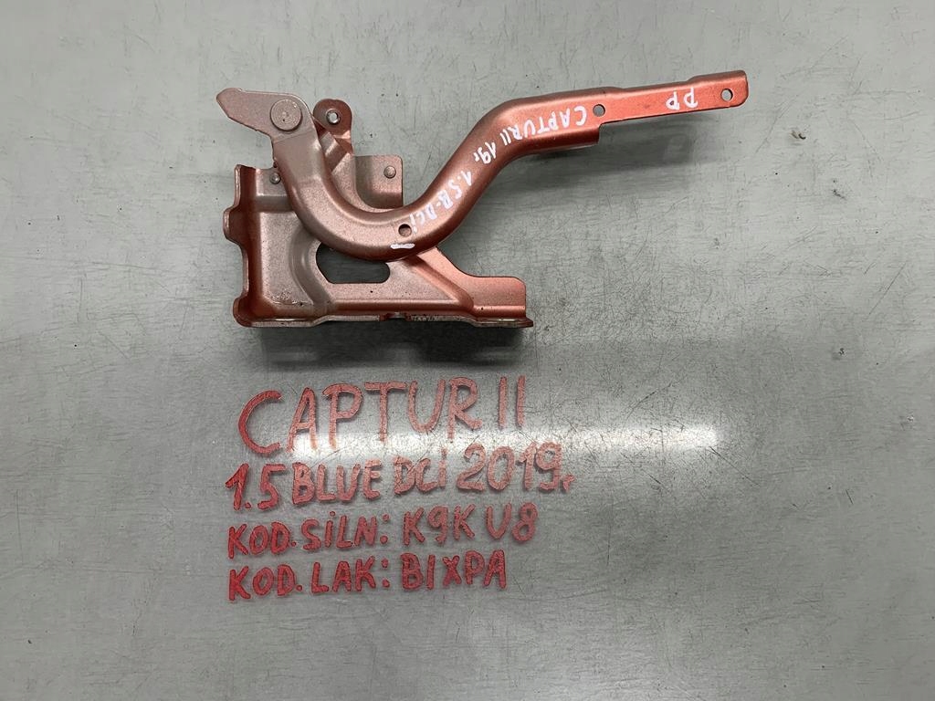 фото №1, Renault captur ii петля капот правый biype tpkqa 19-23 rok 654008563r