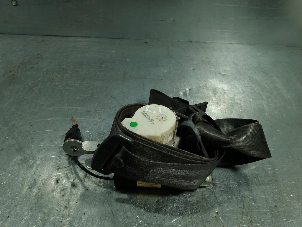 фото №6, Pas безпеки лівий перед renault clio iii 34052801b