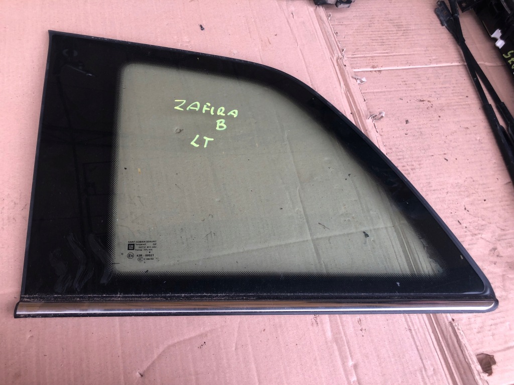 фото №1, Задняя левая стекло кузовная opel zafira b 2005-2008
