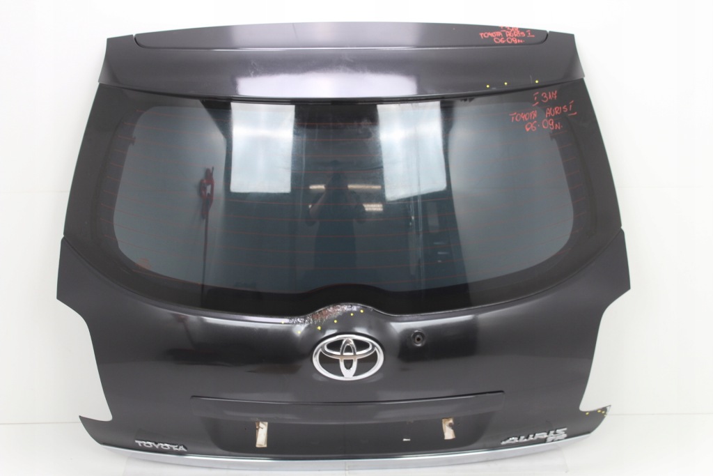фото №1, Кришка багажника багажника задня toyota auris i 06-09r 209