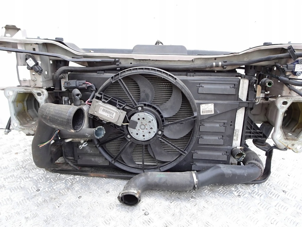 фото №12, Pas передний радиатор kpl. volvo c70 ii v50 s40 c30 2.4 d5