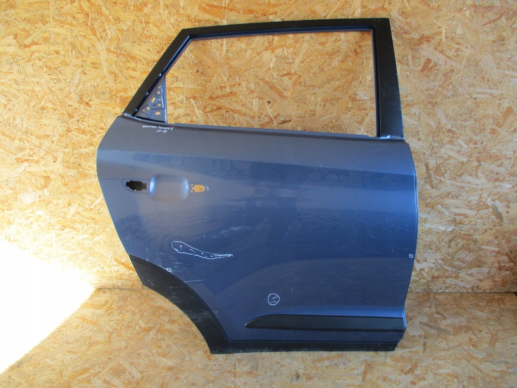 фото №1, Двері праве задні задня hyundai tucson iii 15-20