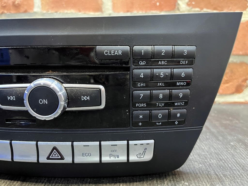 фото №3, Mercedes w204 радіо cd навігація a2049009614