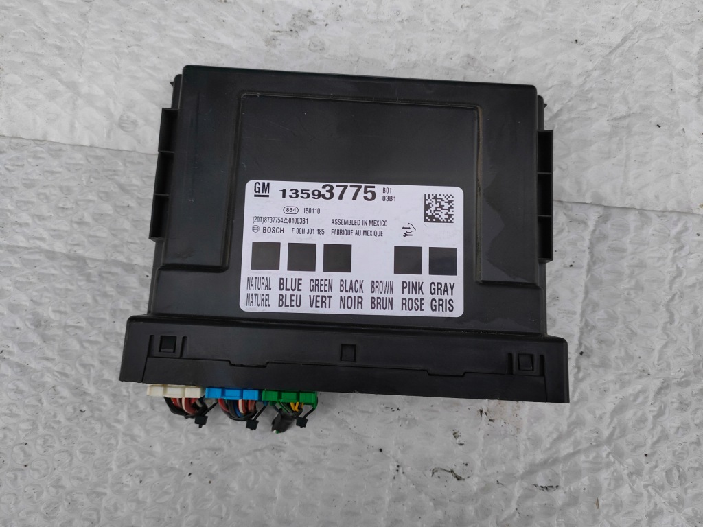 фото №1, Opel insignia a модуль блок керування комфорту 13593775