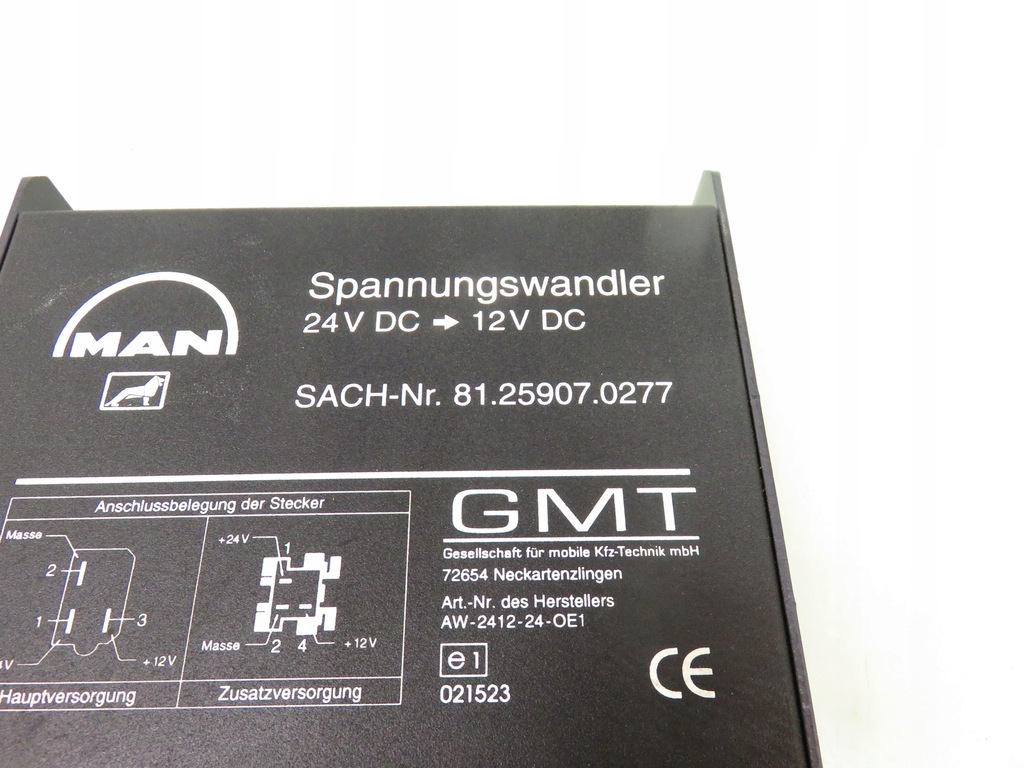 фото №5, Преобразователь man tga 81259070277