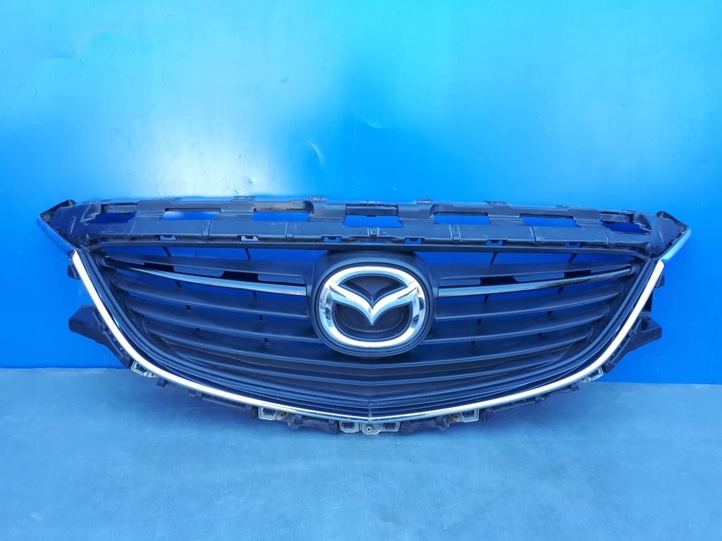 фото №1, Mazda 6 mazda6 gj 2012-2015 12-15 решітка радіатора решітка радіатора
