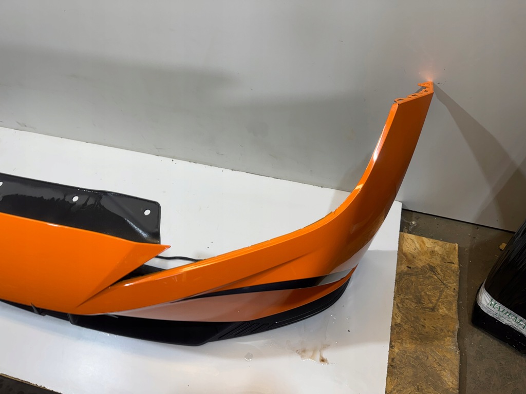 фото №8, Mg 4 mg4 бампер перед передній kompletny