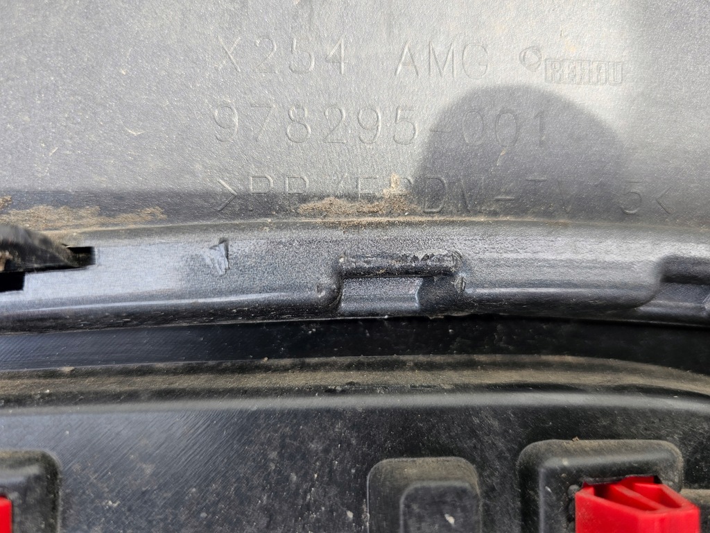 фото №16, Бампер mercedes glc ii w254 amg 2022 - задняя задний x254 254