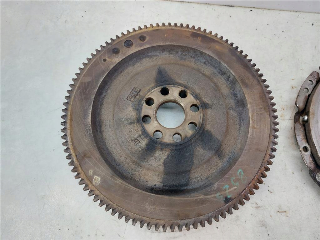 фото №8, Зчеплення повний toyota verso 2.0d4d 2003r