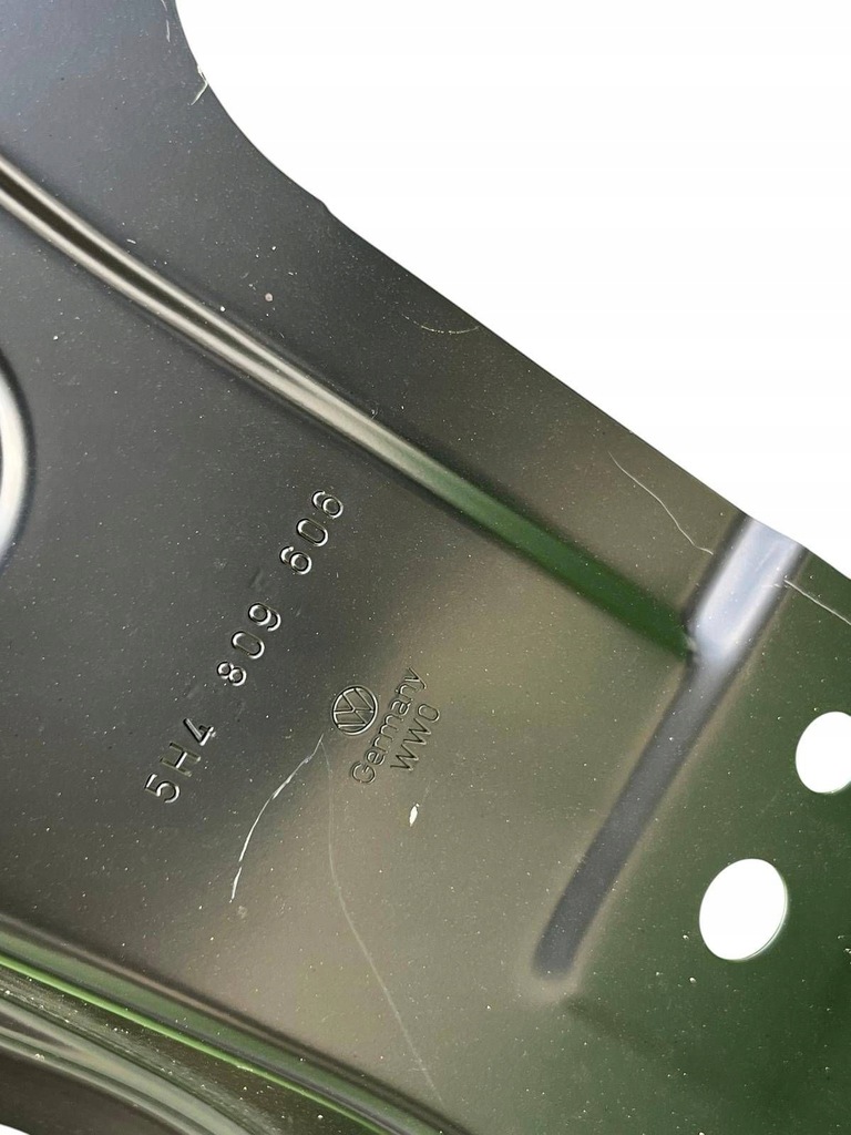 фото №5, Volkswagen golf viii правая сторона bok кузов рама порог