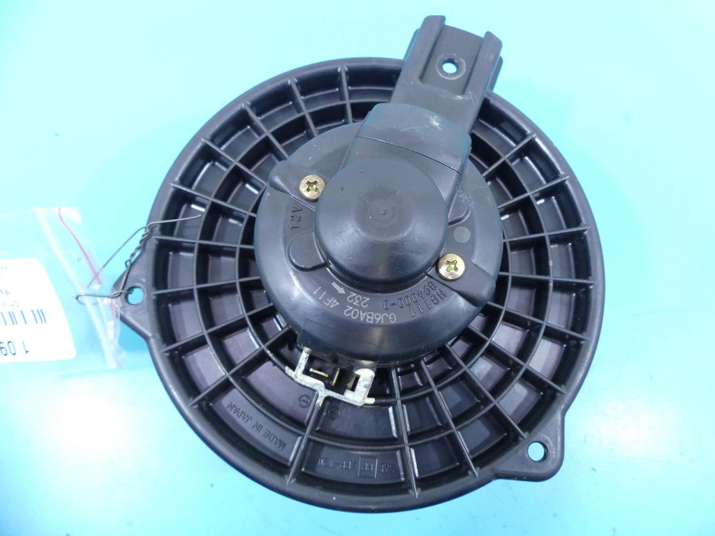 фото №3, Повітродувка обдув вентилятор mazda 6 i gj6ba02