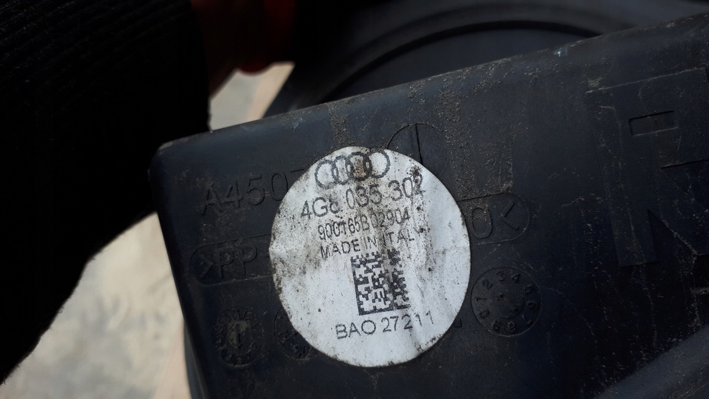 фото №9, A7 4g динамик правый дверь задняя bang olufsen