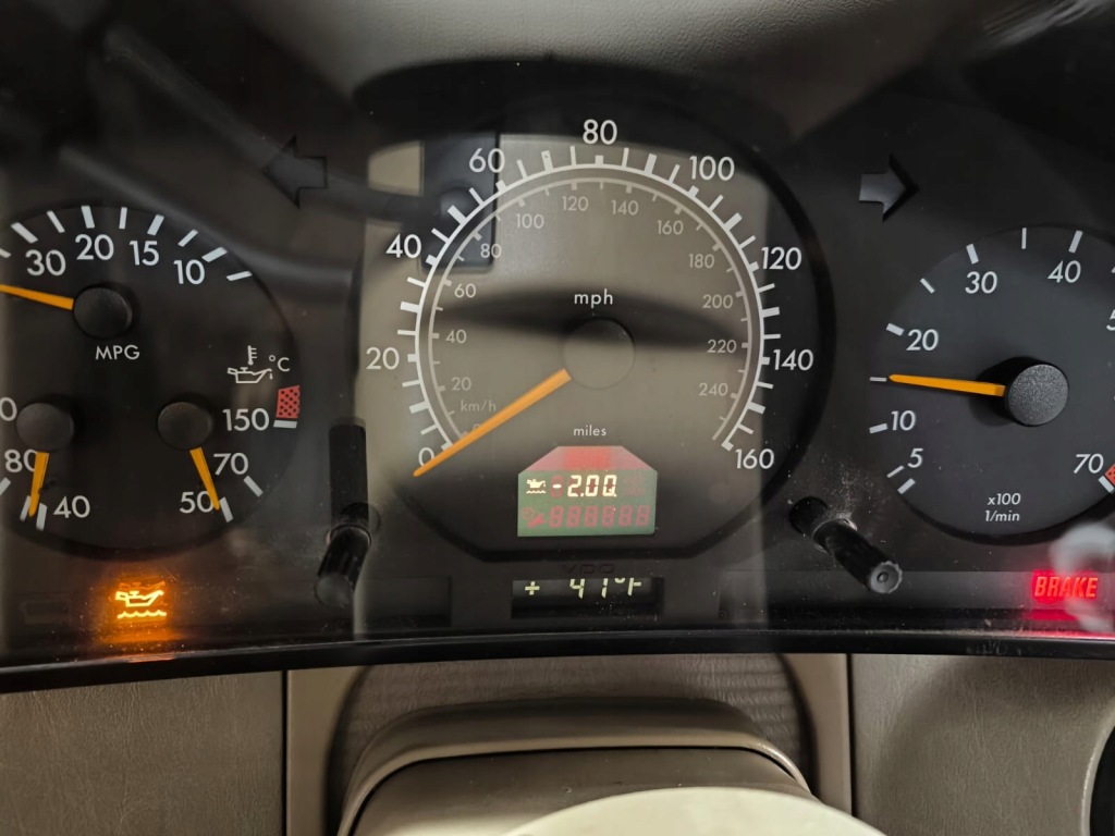 фото №13, Счетчик v8 po lift 4.2 5.0 mercedes r129 sl500 1294402911