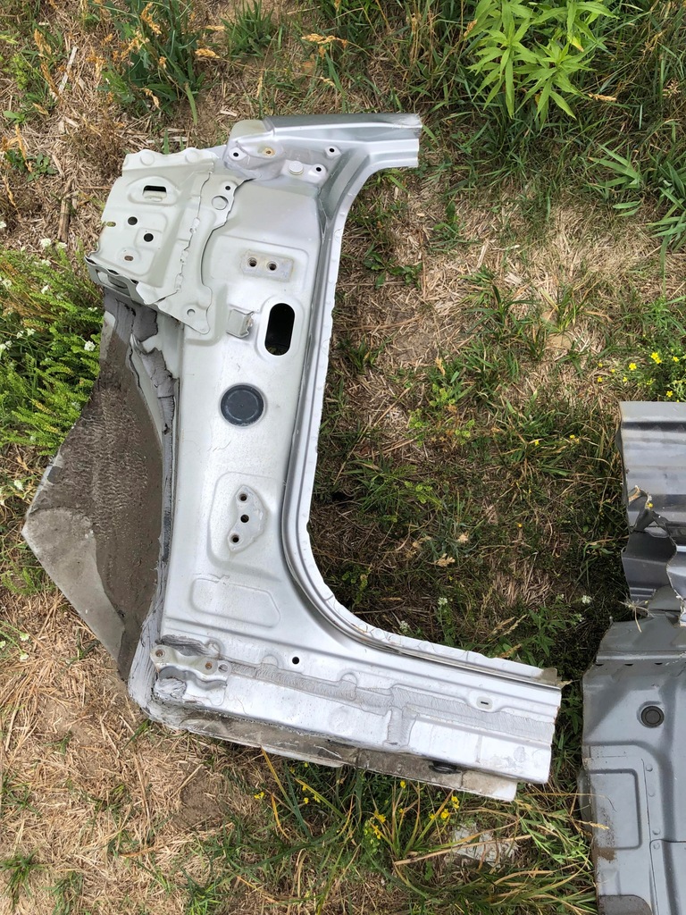 фото №1, Corolla e21 2018- четверть левая перед блок двигателя a