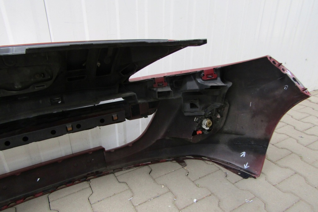 фото №12, Бампер перед передній peugeot 207 lift 09-12