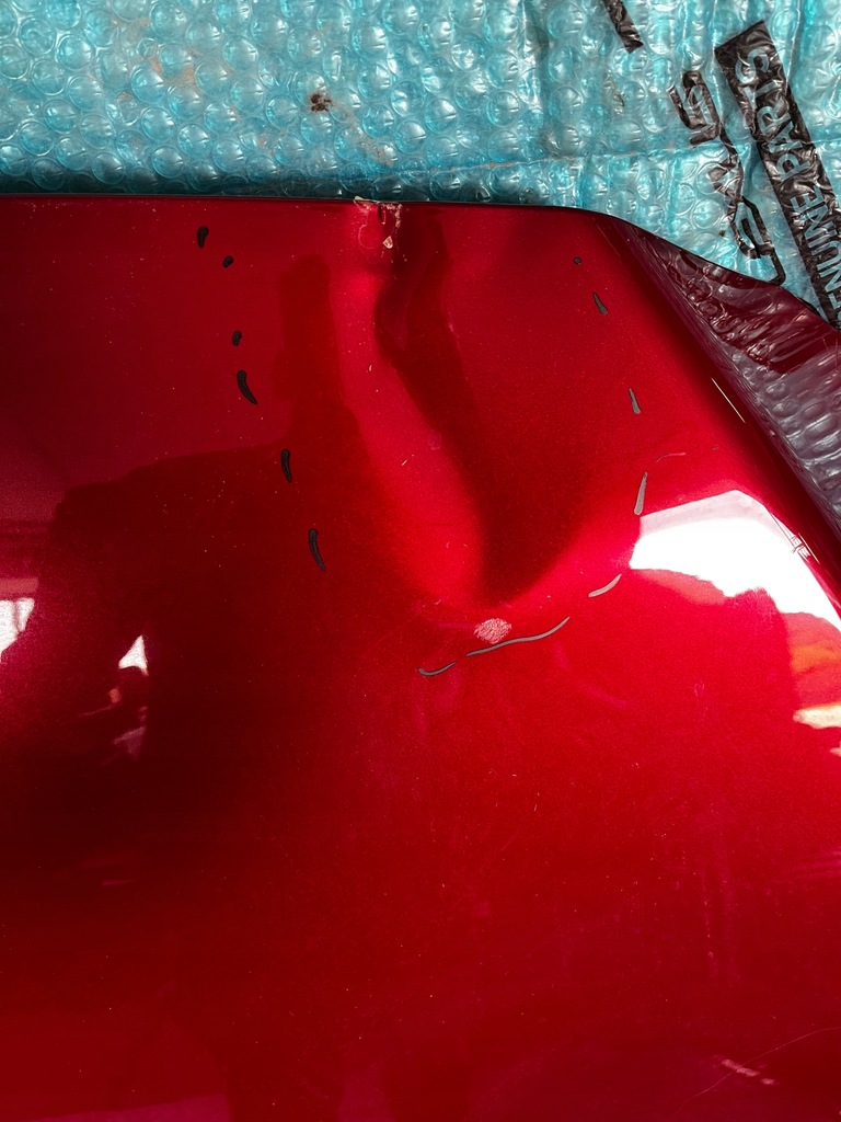 фото №3, Lexus rx v капот передняя 22-