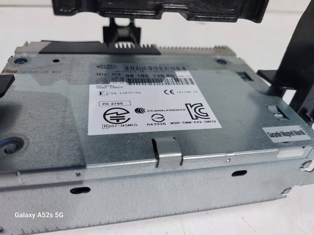 фото №7, Радіо навігація peugeot 308 ii t9 eu